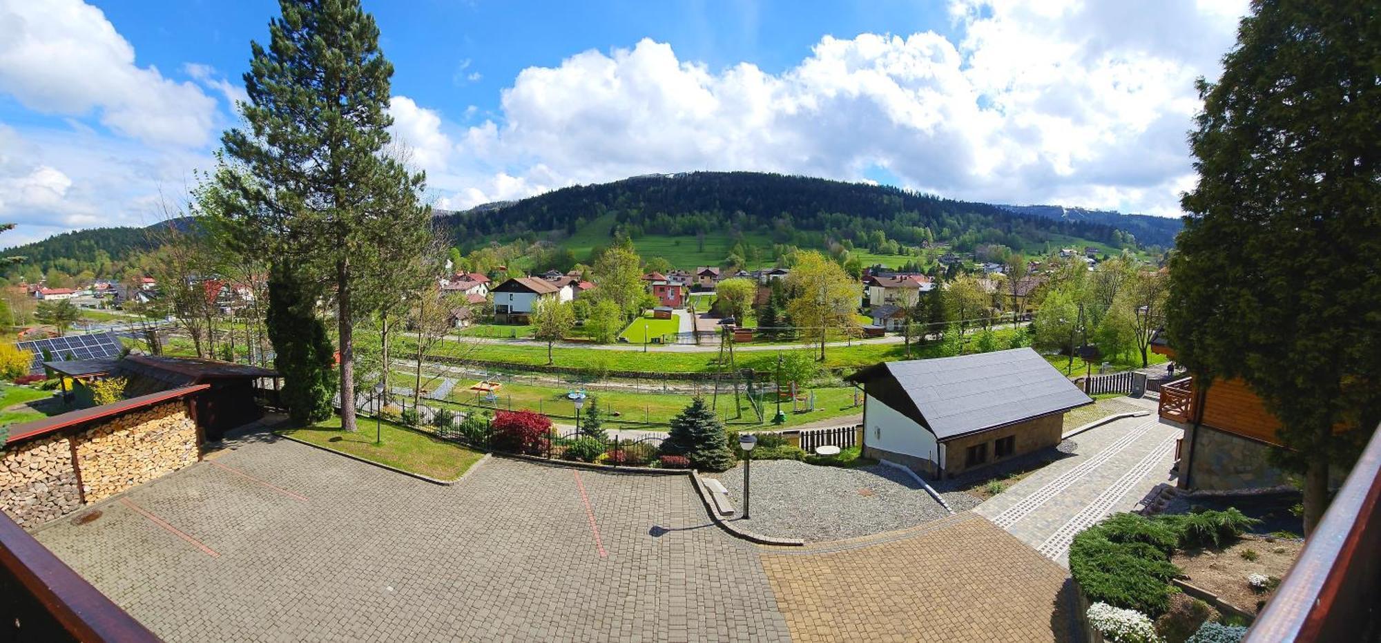 Willa Rosa Szczyrk Exterior foto